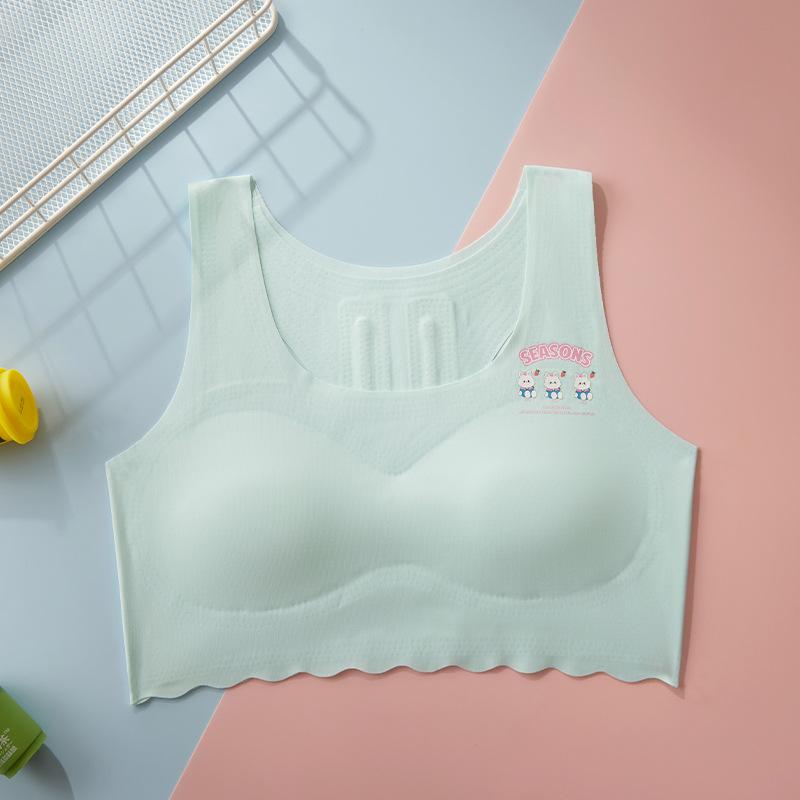 Girls' Development Period Thin Corrected Hunchback Vest Breathable Elastic Girls' Bra