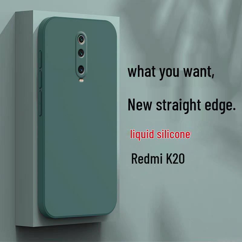 Защитный чехол из жидкого силикона для телефона Redmi K20 M1903F10A