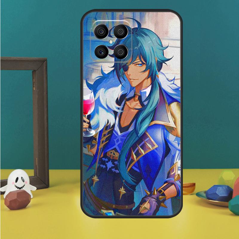 Genshin Impact Каэя Для Huawei P50 Pro P40 P30 P20 Lite Nova 9 5T P Smart 2021 Чехол Для Honor X8 X7 X9 50