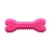 Durable Eco-Friendly Rubber Dog Chew Toys-Indestructible Unbreakable Stick Shape for Indoor/Outdoor Use Small Size Boredom