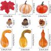 Realistic Faux Decoration DIY Craft Simulation Props Halloween Artificial Pumpkin Fake Vegetable