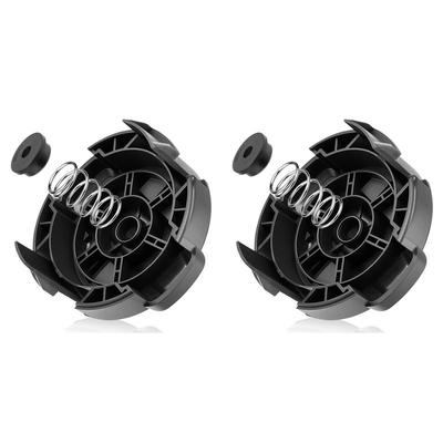 ABKS-2X DWO1DT995 Колпачок и пружина головки триммера для травы For Quickfeed, Запчасти для триммера DCST922P1 DCST922B