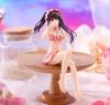 Фигурка-стоппер для лапши Date A Live V: Куруми Токисаки Купальник Пастельно-Красная Версия. фигура