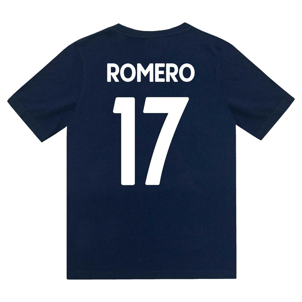 Tottenham Hotspur FC Boys Romero 17 Sublimated Short Pyjama Set