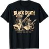 Чёрная Смерть Европейский Тур, Рен Фэйр Средневековая История Готическая Футболка