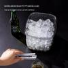 Large Transparent Outdoor Camping Ice Bucket with Tray