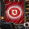 Wall Hanging Tapestry Middlesbrough Print Cloth for Living Room Bedroom Home Decor