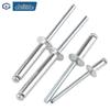 GUWANJI Open-End Flat Head Blind Rivet