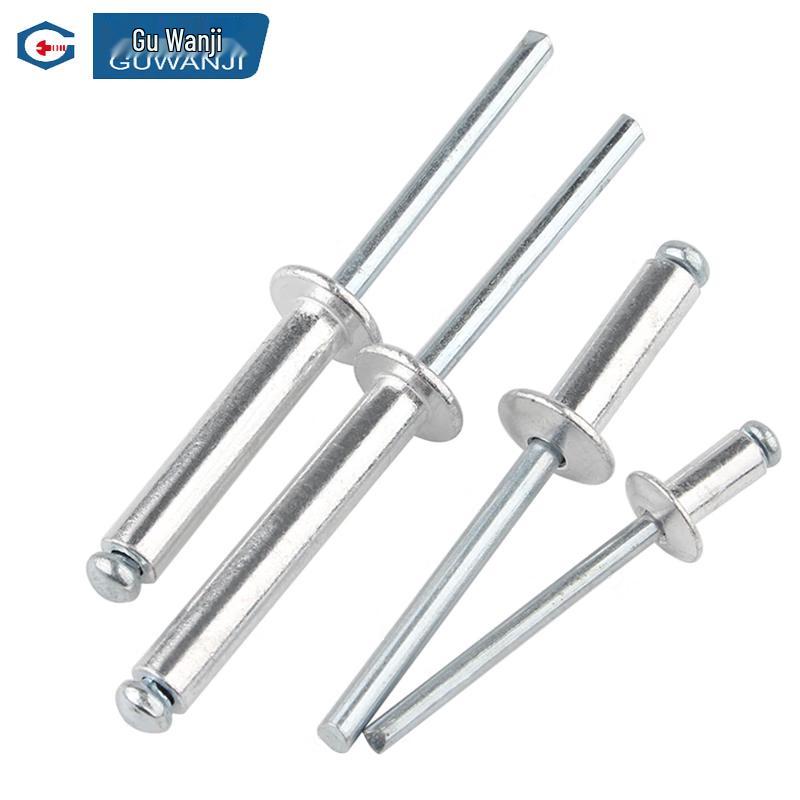 GUWANJI Open-End Flat Head Blind Rivet