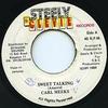7inch Record CARL MEEKS - Sweet Talking NONE Steely & Clevie 1989 Jamaica Reggae, Ska & Dub Used