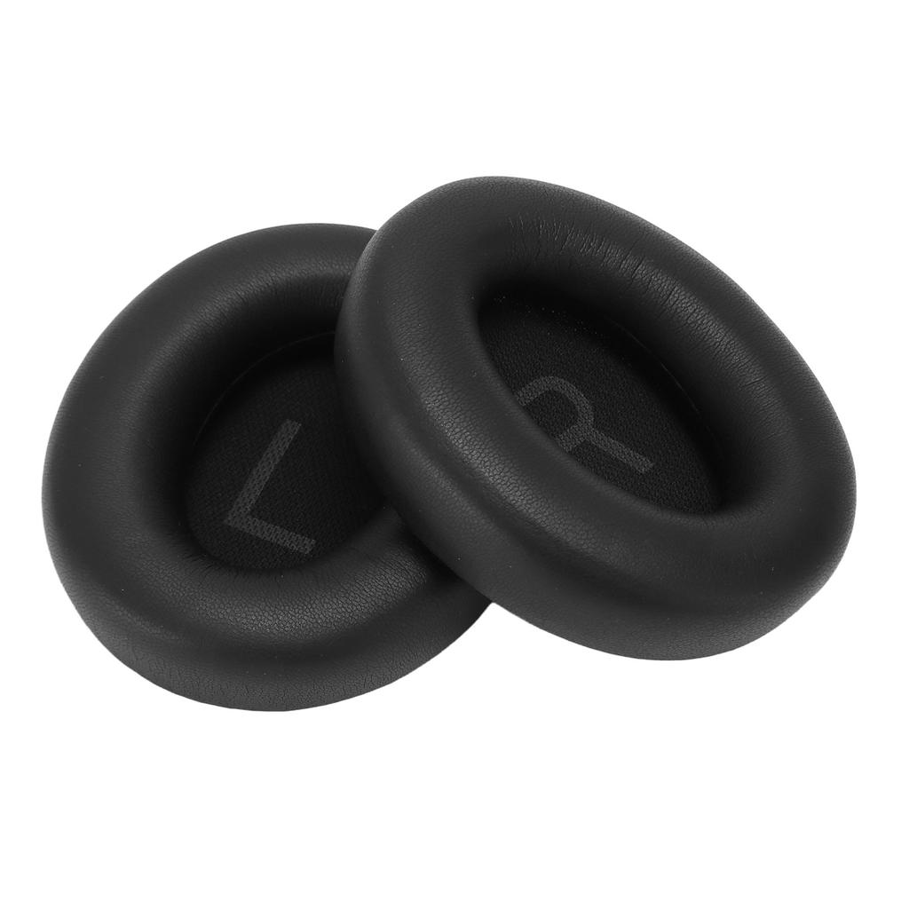 Replacement Ear Pads Cushions Protein Leather Memory Foam Easy Installation Headphone Earpads for Anker Soundcore Space