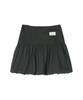 Grails Layered Puff Skirt [Black]