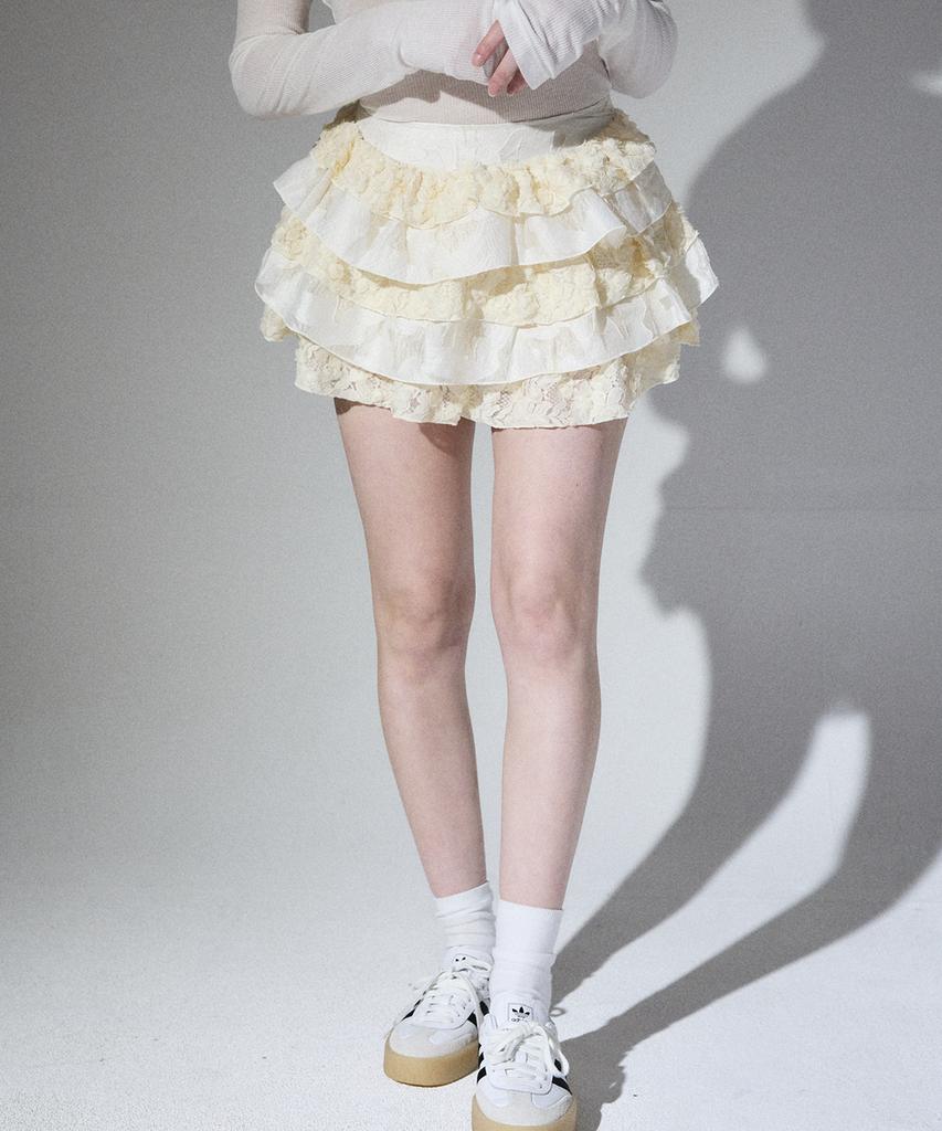 Aliena Rose Cancan Skirt