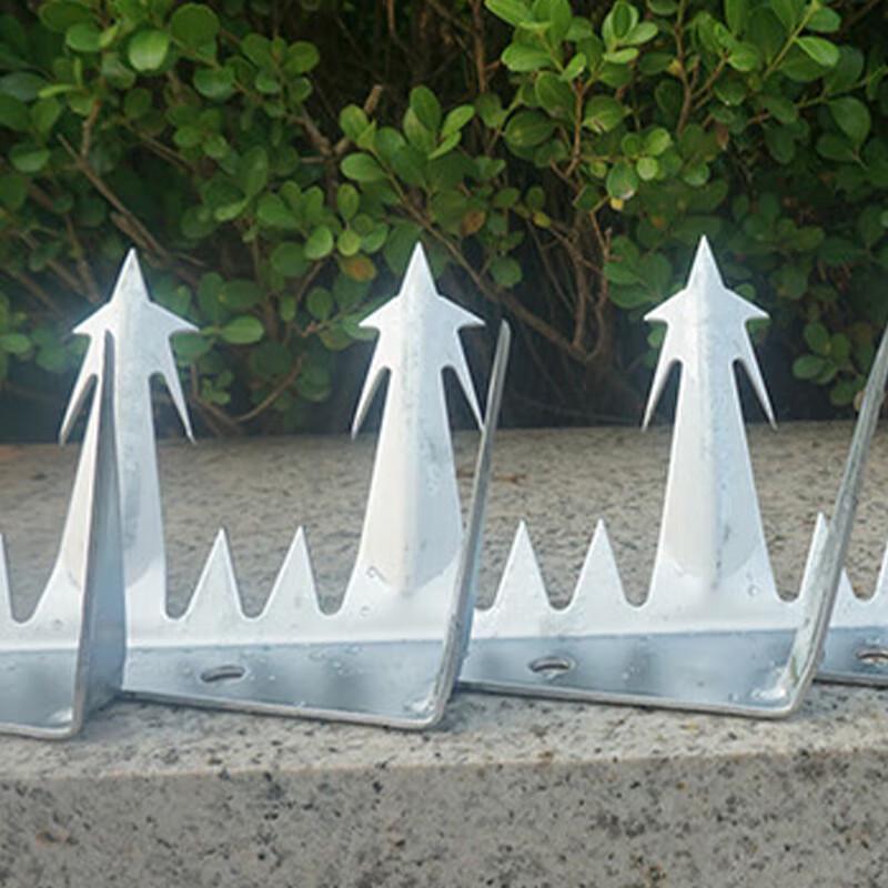 Shurong 304 Stainless Steel Wall Anti-climb Safety Spikes
