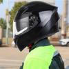 Visor Motorcycle Hat Full Face Visor Motocross Hat With Extra Clear Visor For Cycling For Adults