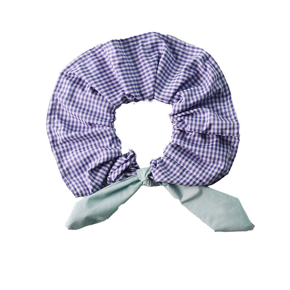 Comfortable Dog Collar Plaid Pattern Cat Neck Wear Pet Accessories Pet Cat Scarf Take Photos