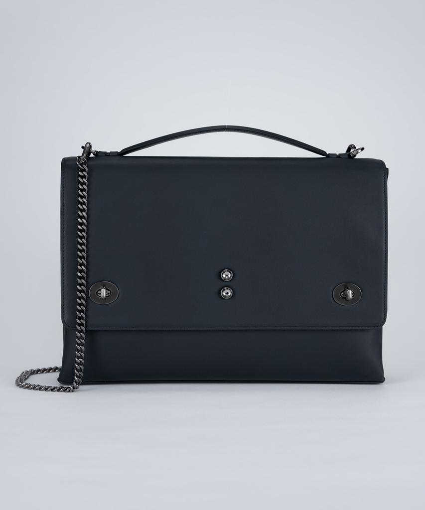 Plaadico Plaadico_S Satchel, Midnight Blueblack