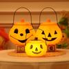 Children's Halloween Pumpkin Lantern Candy Basket - Trick-or-Treat Toy & Decoration