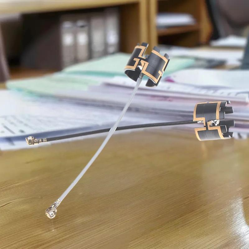 5.8G Crown LDS Antenna RHCP/LHCP For Micro FPV Whoops For RC FPV Long Range Racing Drone Airplane
