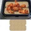 100 Piece Oil Absorbing Air Fryer Baking Paper Perforated Air Fryer Liner  Cake