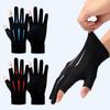 Men's Summer Fishing Gloves Ice Silk Non-Slip Sun Protection Motorcycle Gloves Outdoor Sports C K9H5