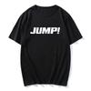 Jump Single Graphic 2025 T-shirt Band and Pink Korean Girls' Band Tshirts Fashion Short Sleeve T Shirt Women Clothing