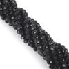 30-200Pcs Rondelle Austria Faceted Crystal Glass Beads Loose Spacer Beads for Jewelry Making