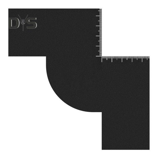 1 шт./1 набор парикмахерских карт для улучшения цвета линии роста волос с индикатором измерения, инструмент для придания формы бороде, руководство по мужской линии роста волос, подравнивание бороды, окантовка