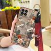 Прочный чехол-шнурок для телефона Samsung Galaxy M33 5G Global/SM-M336B/DS/Jump2 Модная задняя крышка для мамы Подставка Кольцо