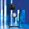 For OnePlus Turbo 6 Case Hard Phone Case Clear Transparent Shockproof Car Navigation Holder Ring for OnePlus Turbo 6V Phone Casing