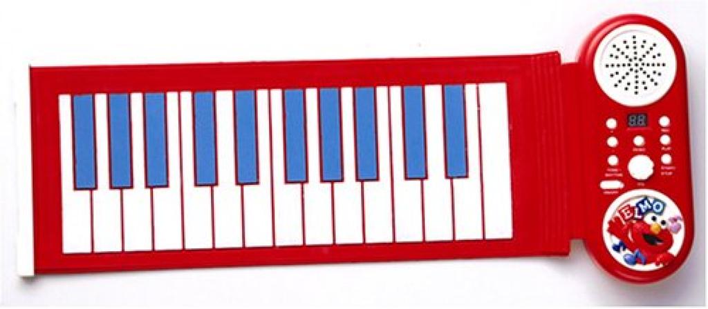 Sesame Street Rolling Piano