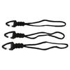 High Strength Paracord Keychain Triangle Buckle Parachute Cord Carabiner  Hiking