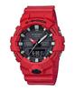 Men's G-SHOCK GA-100B-4AJF [G-SHOCK] Round Watch Red Resin Digital Analog