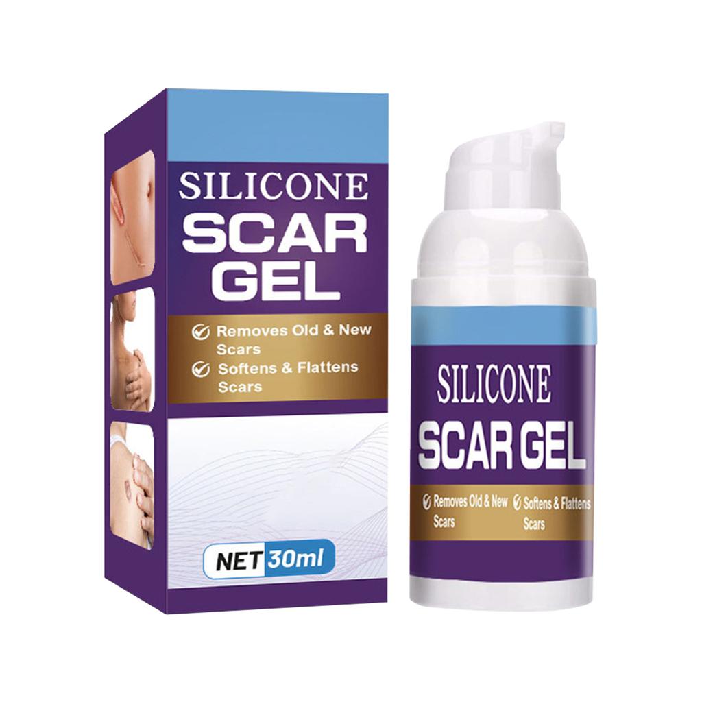 Крем от шрамов, ожогов, шрамов, шишек и геля для ухода за беременными, мягко осветляет