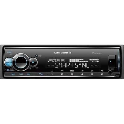 Автомобильная аудиосистема Pioneer MVH-6600 1DIN без механизма, с Bluetooth, USB, iPod, iPhone, AUX и DSP (Карроццерия)
