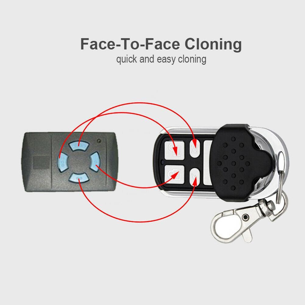 868.3 МГц Разблокировка 4-кнопочного пульта дистанционного управления гаражными воротами, совместимого с Y8N8