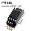 1 шт. 8-контактная 11-контактная 14-контактная PYF/PTF 14A База для реле PYF08A MY2NJ MY3NJ MY4NJ LY2NJ LY3NJ LY4NJ Малое промежуточное реле HH52P/HH64P Реле 5