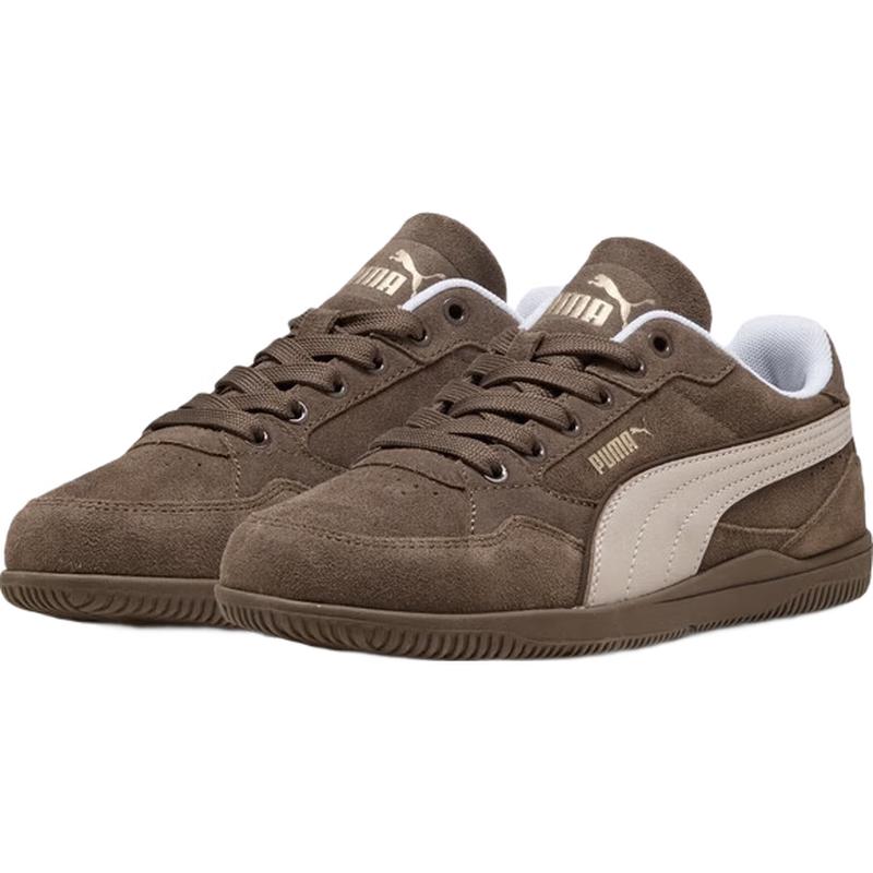 Puma Женские винтажные повседневные туфли K-MODA с замшевой амортизацией