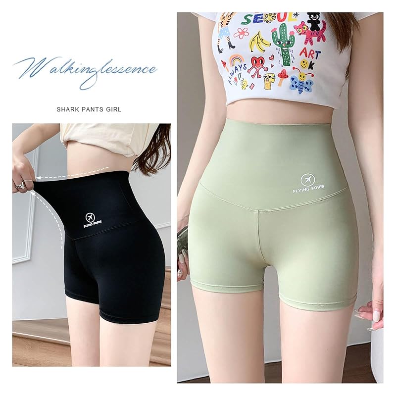 [Haru fourfivesix] ladies inner spats 3/4 length shorts petticoat Can be worn outside petite pants women high waist leggings yoga sportswear Room wear