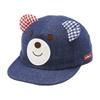 MIKIHOUSE HOT BISCUITS Navy for Boys and Size S Product Cap, Blue, Girls, (48-50cm), Code 73-9103-498