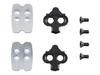 Shimano Repair Parts Cleat Set for SPD Single Release with Cleat Nut ISMSH51AJ Black SM-SH51