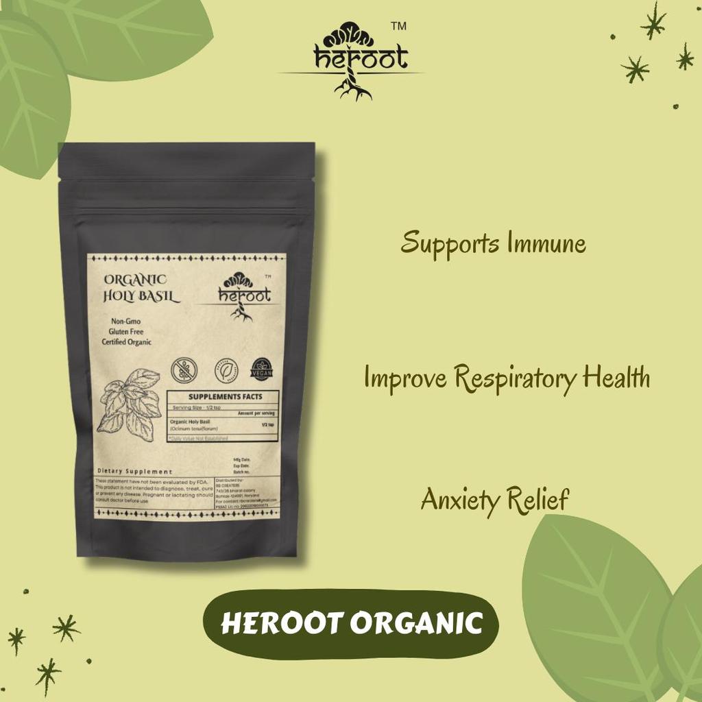 Holy Basil (Tulsi) Extract Powder | Ocimum sanctum