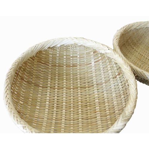 Bankyo Rattan deep colander 26 15-557S