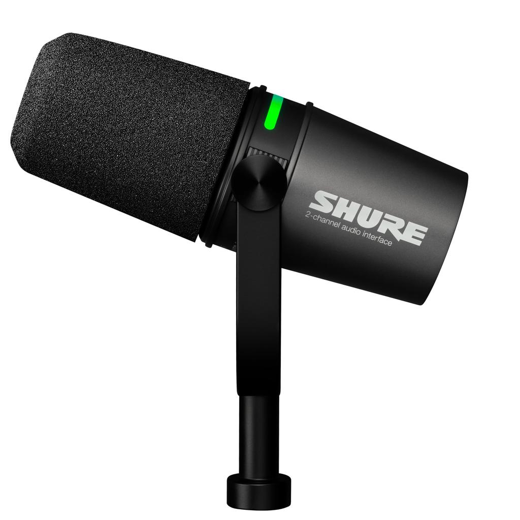 Микрофон SHURE MV7i USB/XLR, черный, MV7I-J