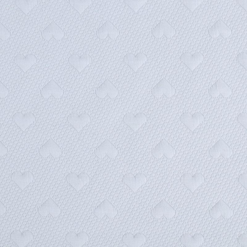 Square Grid Air Layer Jacket: Wire-Padded Polyester-Ammonia Fabric for Casual Home Wear.