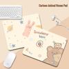 Cute Cartoon Mouse Pad with Hand Rest - Small & Thick for Desktop & Laptop
