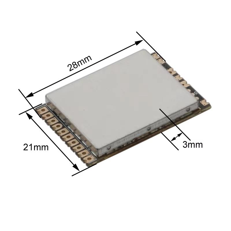 Модуль аудио- и видеопередатчика FPV1.2/1.3G 1.6W VTX