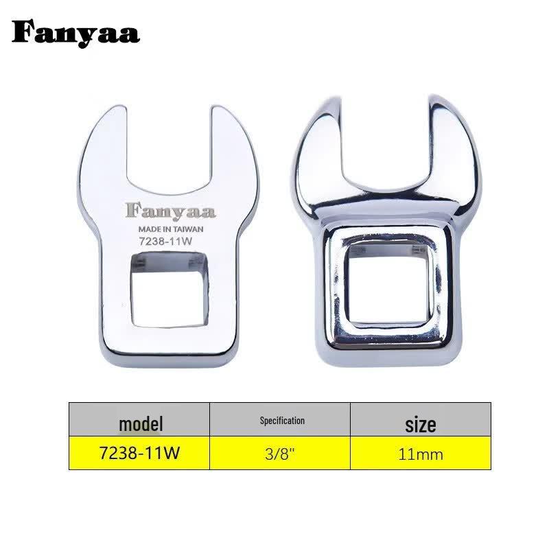 Fanyaa Open-End Flare Nut Torque Wrench Adapter