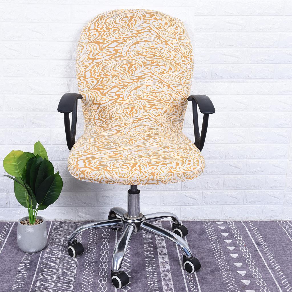 Home Elastic Cover Computer Chair Cover Cushion Case Swivel Chair Internet Bar Chair Cover Factory
