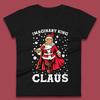 Imaginary King Santa Claus Christmas Womens T-Shirt Mens Tops Tees Unisex